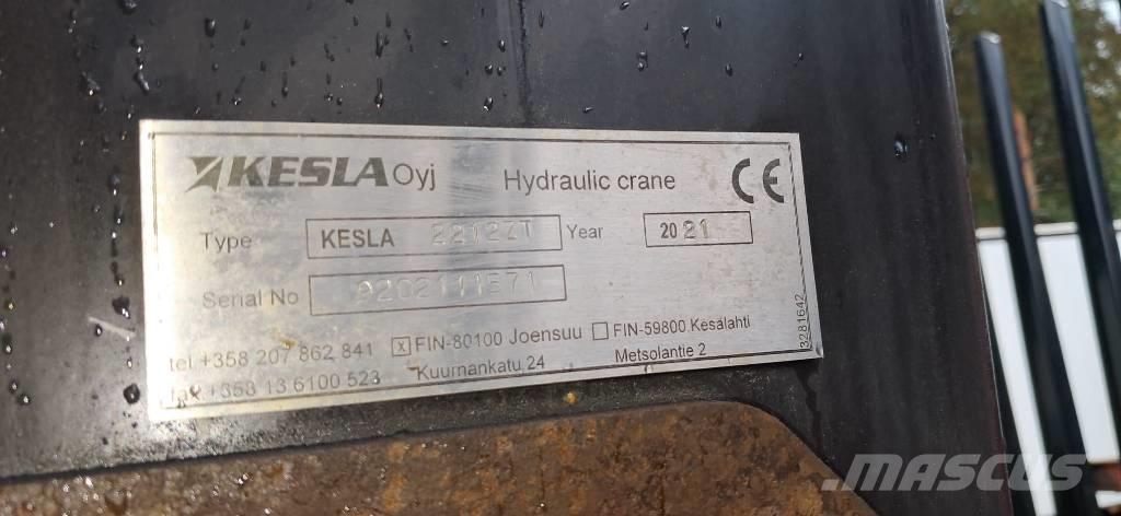 Kesla 2212ZT NT Cab Каранове за дървен материал