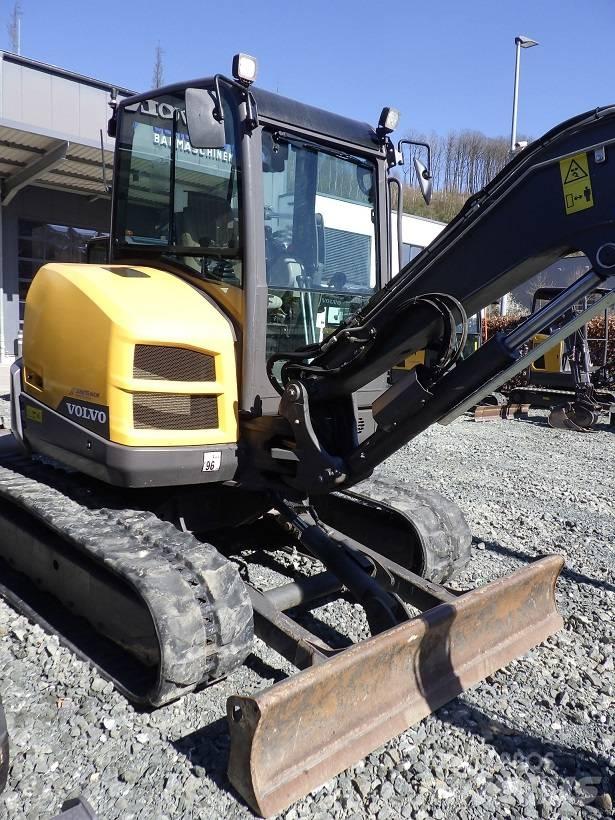 Volvo ECR 50 D Мини екскаватори < 7 т