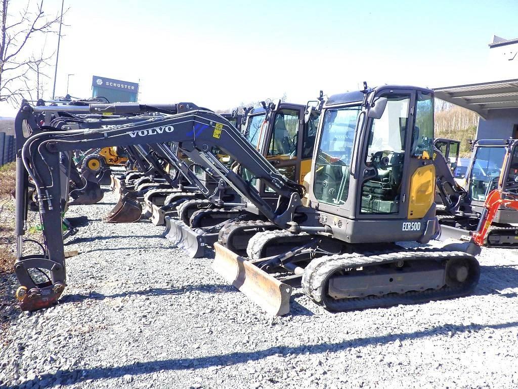 Volvo ECR 50 D Мини екскаватори < 7 т