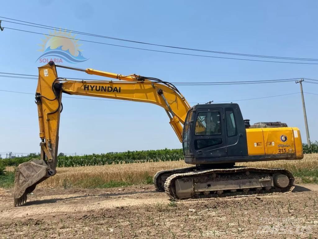 Hyundai Robex 215-7C Верижен екскаватор