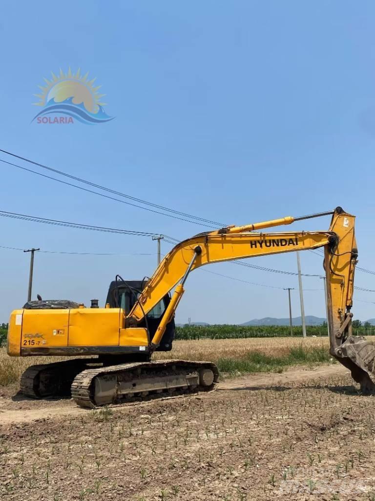 Hyundai Robex 215-7C Верижен екскаватор