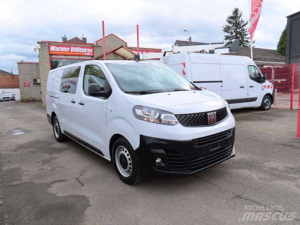 Fiat Scudo Ванове за доставки