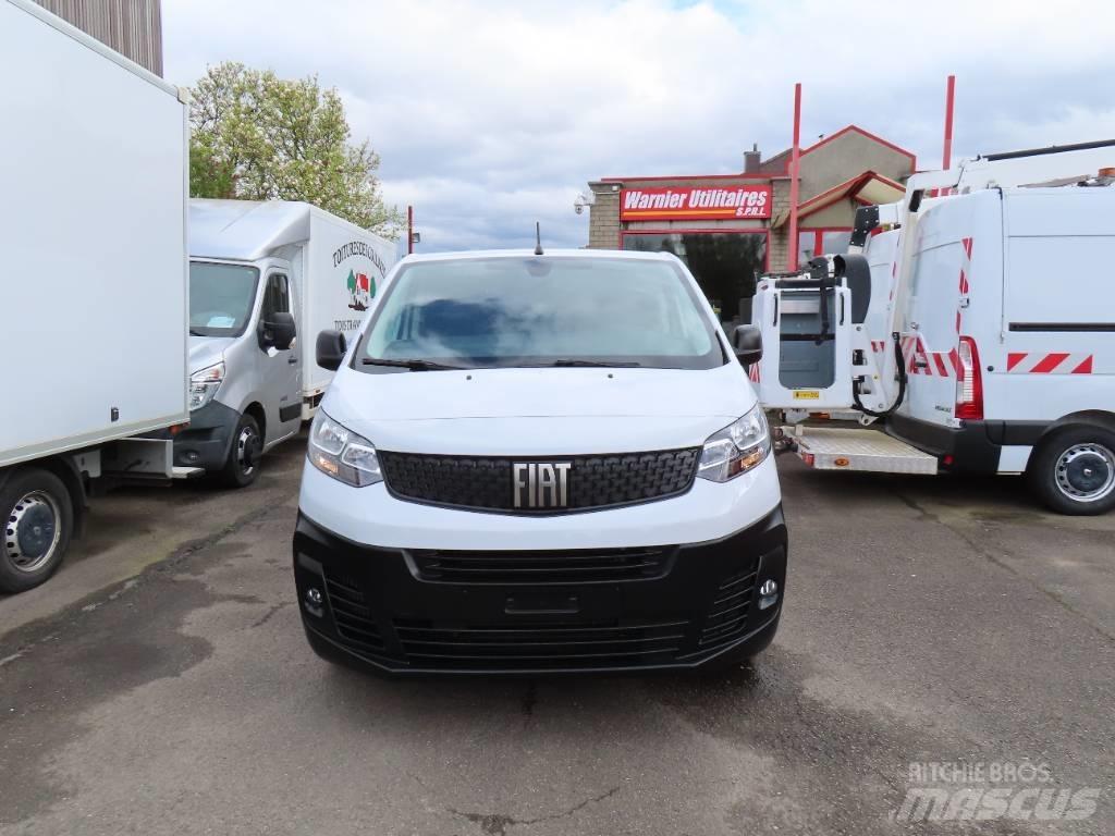 Fiat Scudo Ванове за доставки