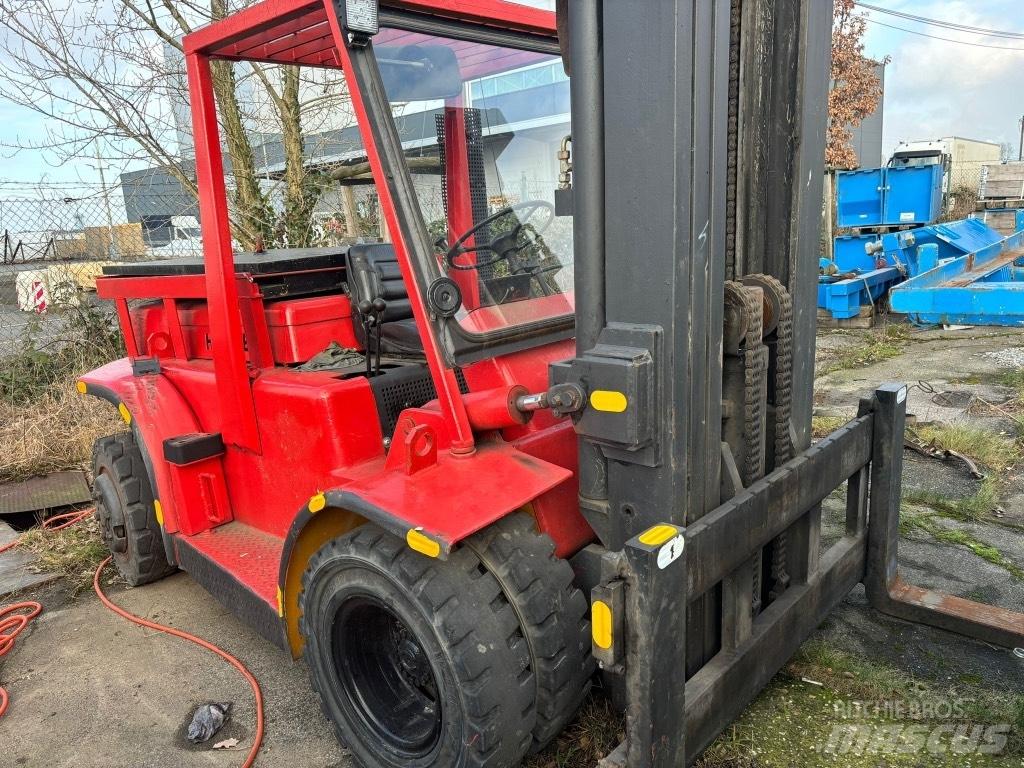 Hyster ND9-031 Дизелови камиони
