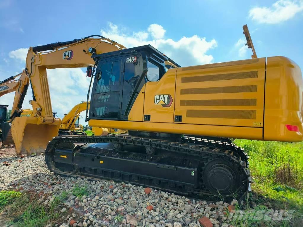 CAT 345 Верижен екскаватор
