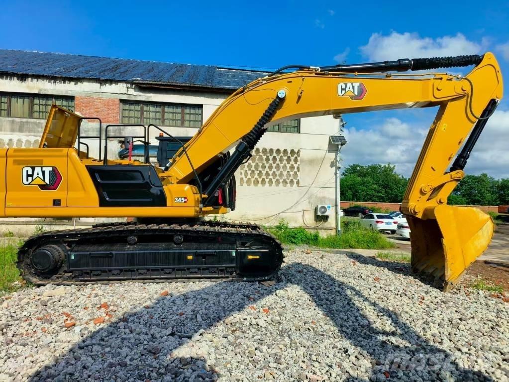 CAT 345 Верижен екскаватор