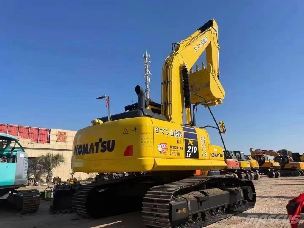 Komatsu 210LC-8 Верижен екскаватор