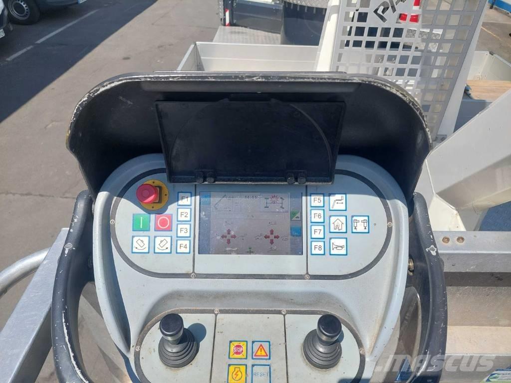 Palfinger P 300 KS Моторизирани платформи с талига