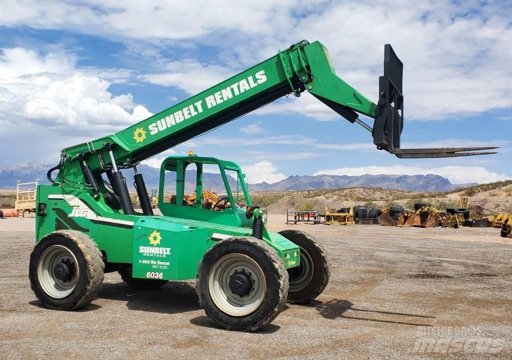 JLG 6036 Телескопични товарачи