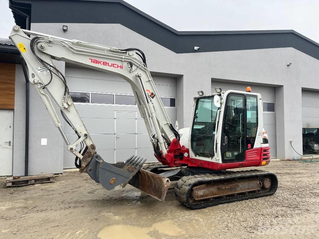 Takeuchi TB290 Средни екскаватори 7т - 12т