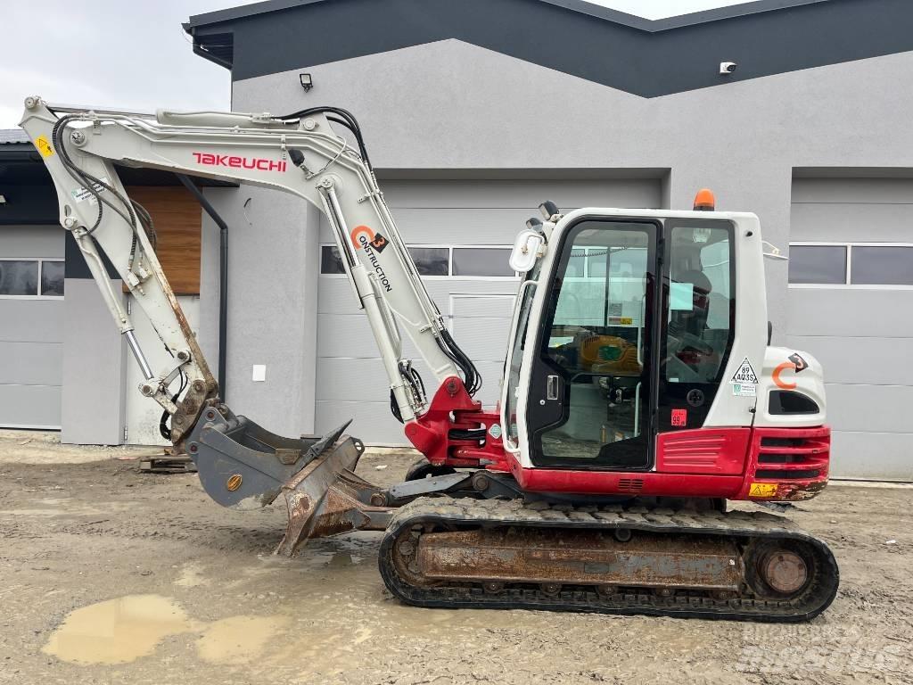 Takeuchi TB290 Средни екскаватори 7т - 12т
