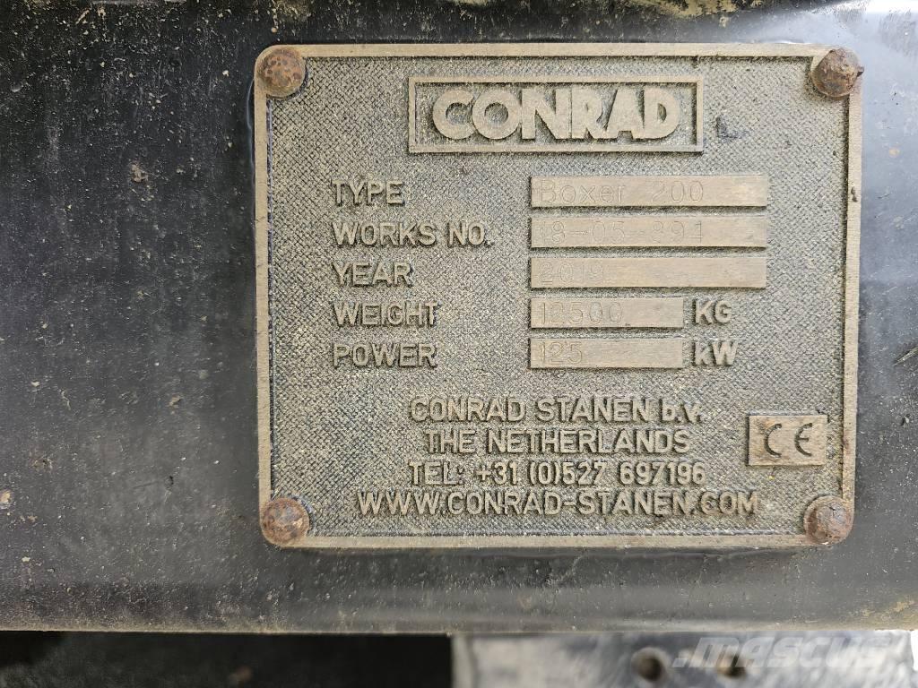 Conrad Boxer 200 Сондажни платформи за кладенци
