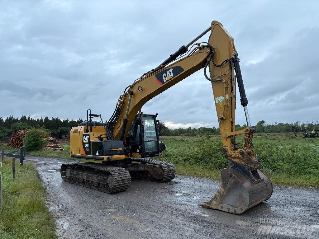 CAT 320 EL RR Верижен екскаватор