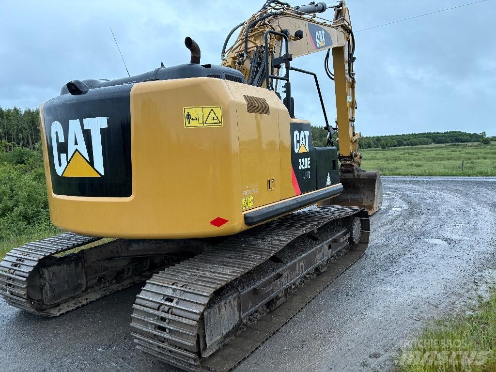 CAT 320 EL RR Верижен екскаватор