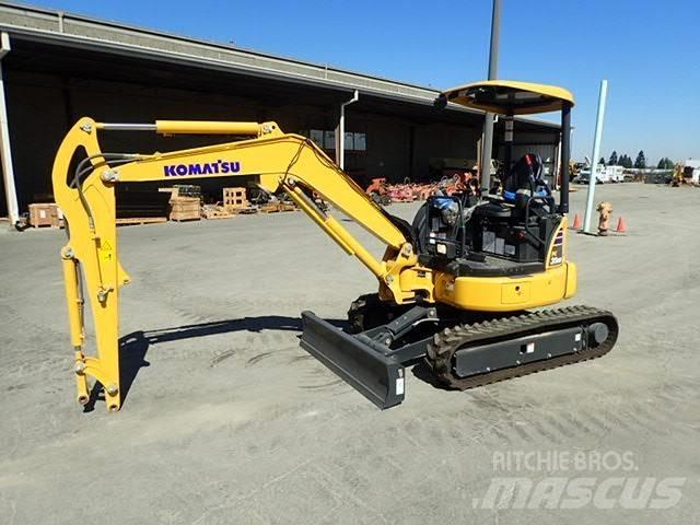 Komatsu PC35MR-5 Мини екскаватори < 7 т
