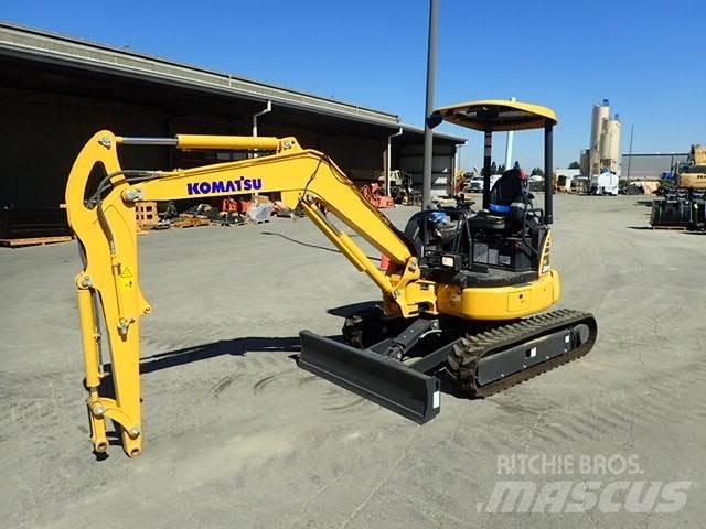 Komatsu PC35MR-5 Мини екскаватори < 7 т