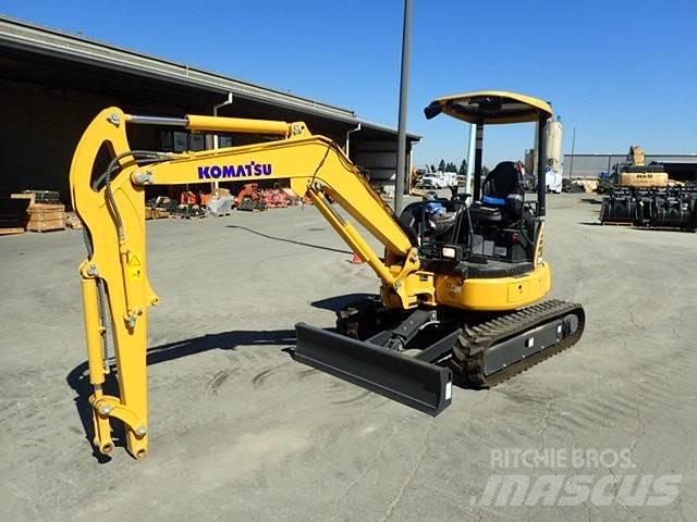 Komatsu PC35MR-5 Мини екскаватори < 7 т
