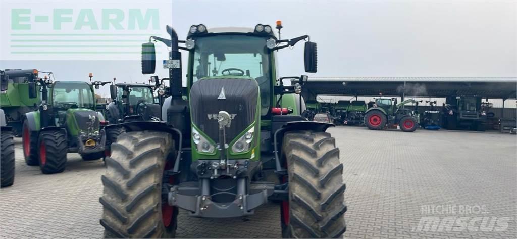 Fendt 828 Трактори