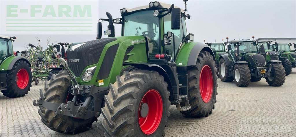Fendt 828 Трактори