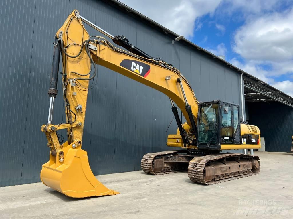 CAT 329D LN Верижен екскаватор