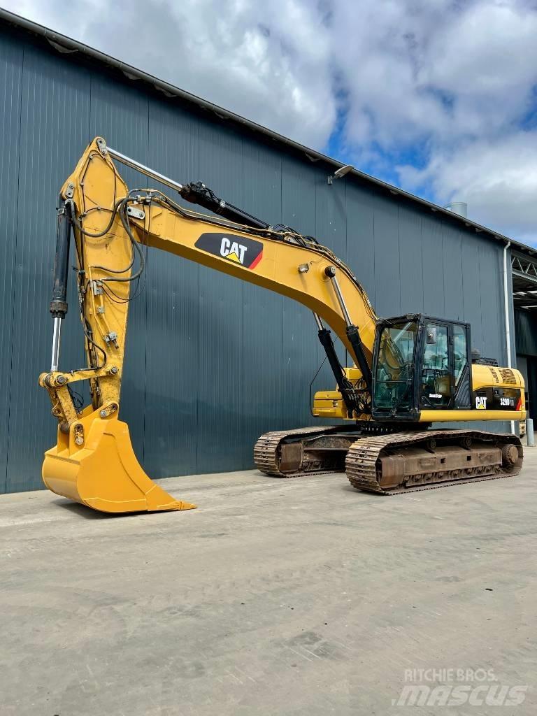 CAT 329D LN Верижен екскаватор
