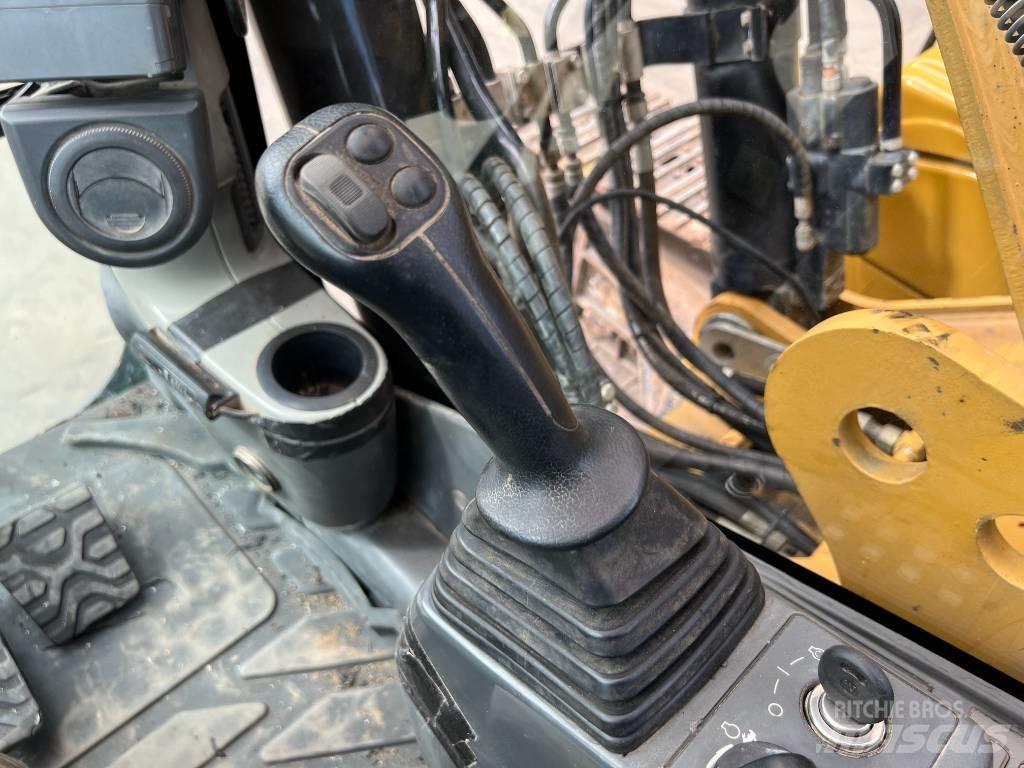 CAT 329D LN Верижен екскаватор
