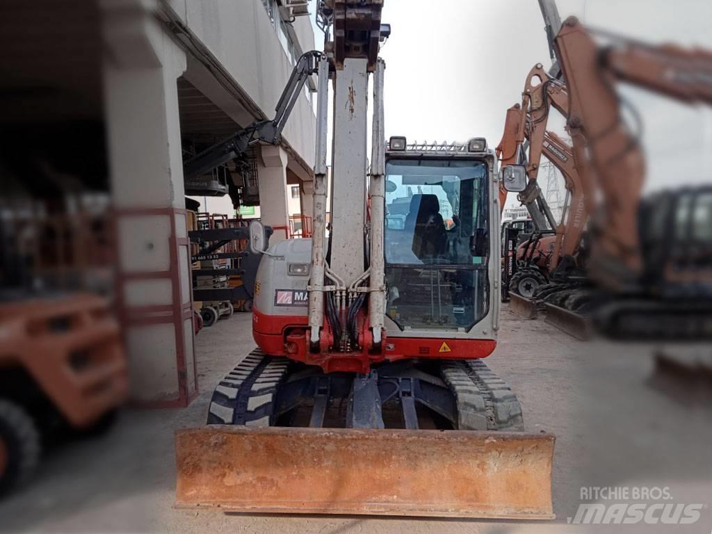 Takeuchi TB290 Мини екскаватори < 7 т
