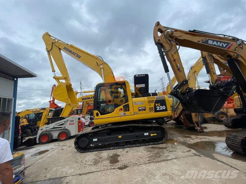 Komatsu PC 200 Верижен екскаватор