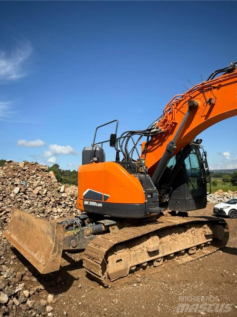 Doosan DX 235 LCR Верижен екскаватор