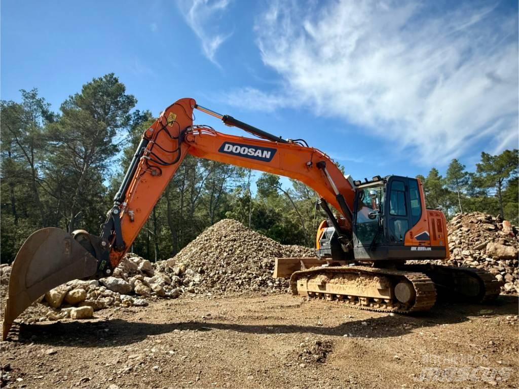 Doosan DX 235 LCR Верижен екскаватор