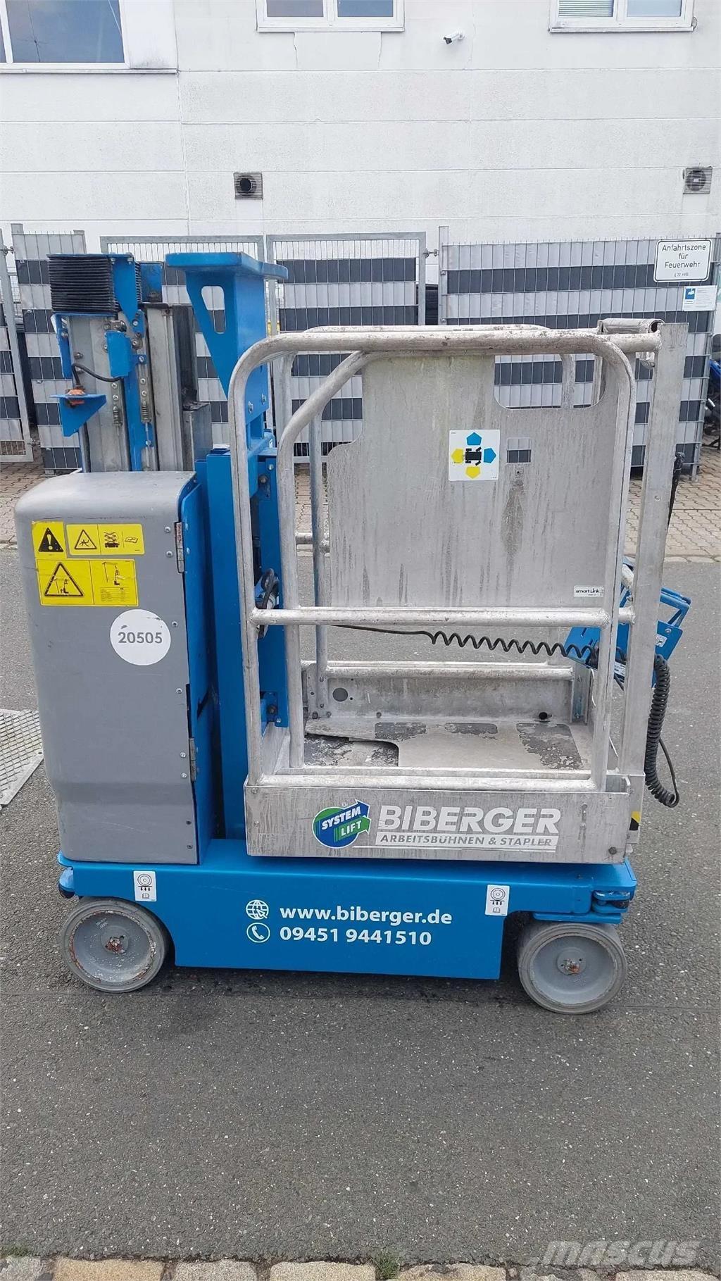 Genie GR 12 Други вишки и платформи