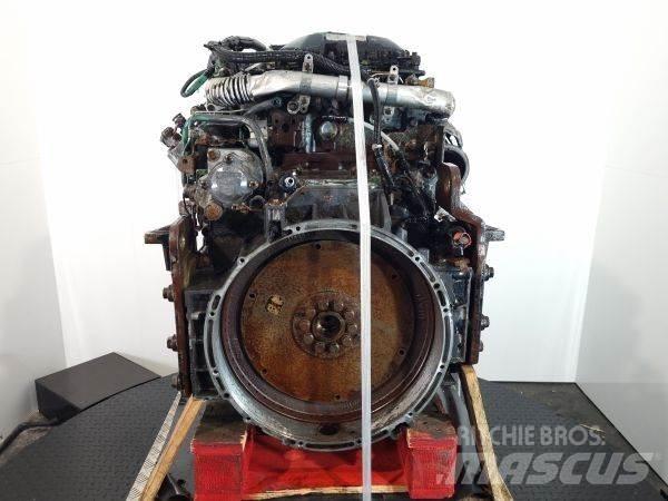 Volvo D8K250 EUVI Двигатели