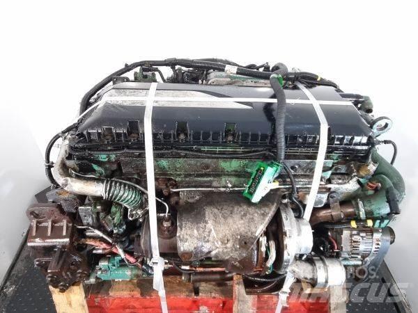 Volvo D8K250 EUVI Двигатели