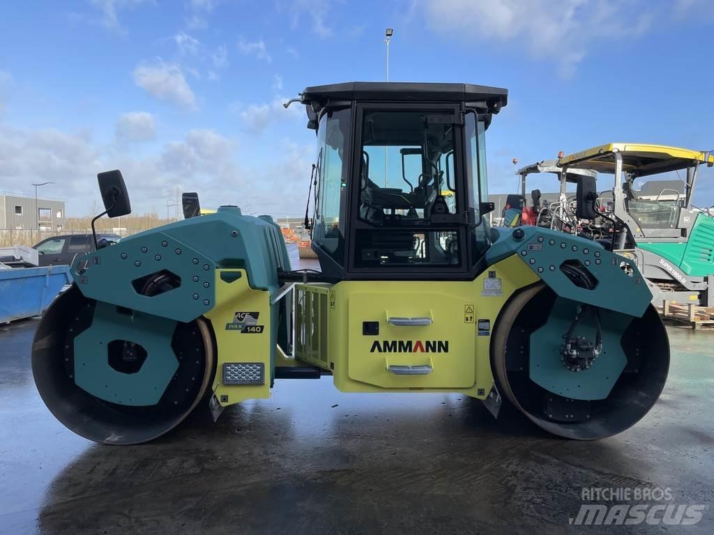 Ammann ARX 140 Двойни барабанни ролки
