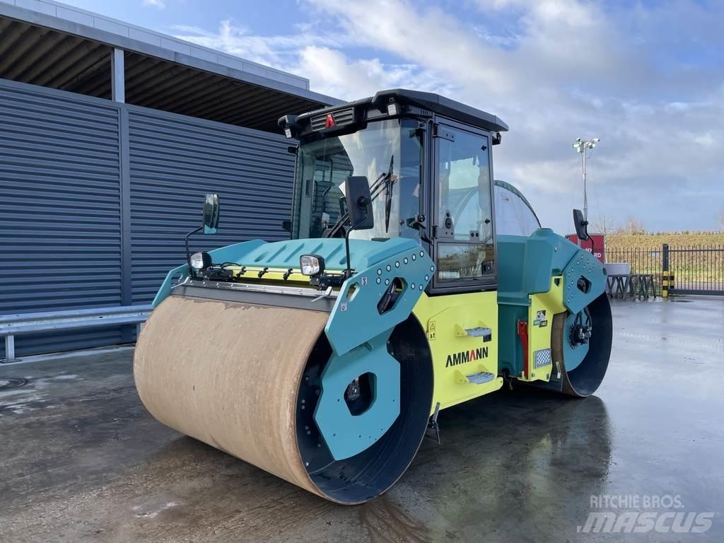 Ammann ARX 140 Двойни барабанни ролки
