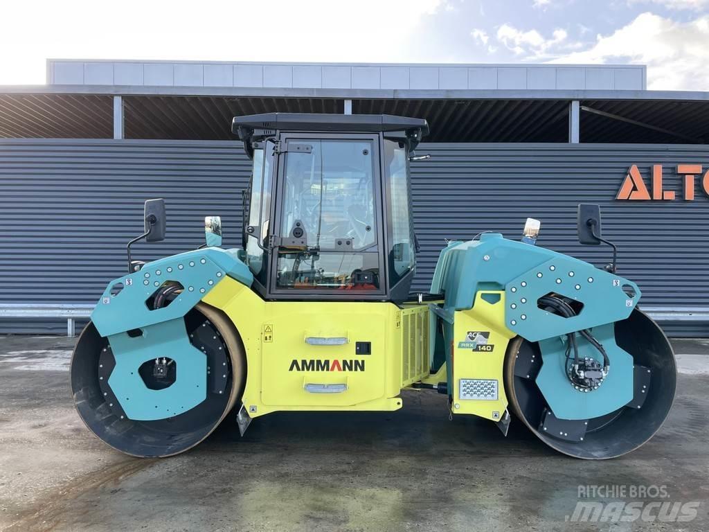 Ammann ARX 140 Двойни барабанни ролки
