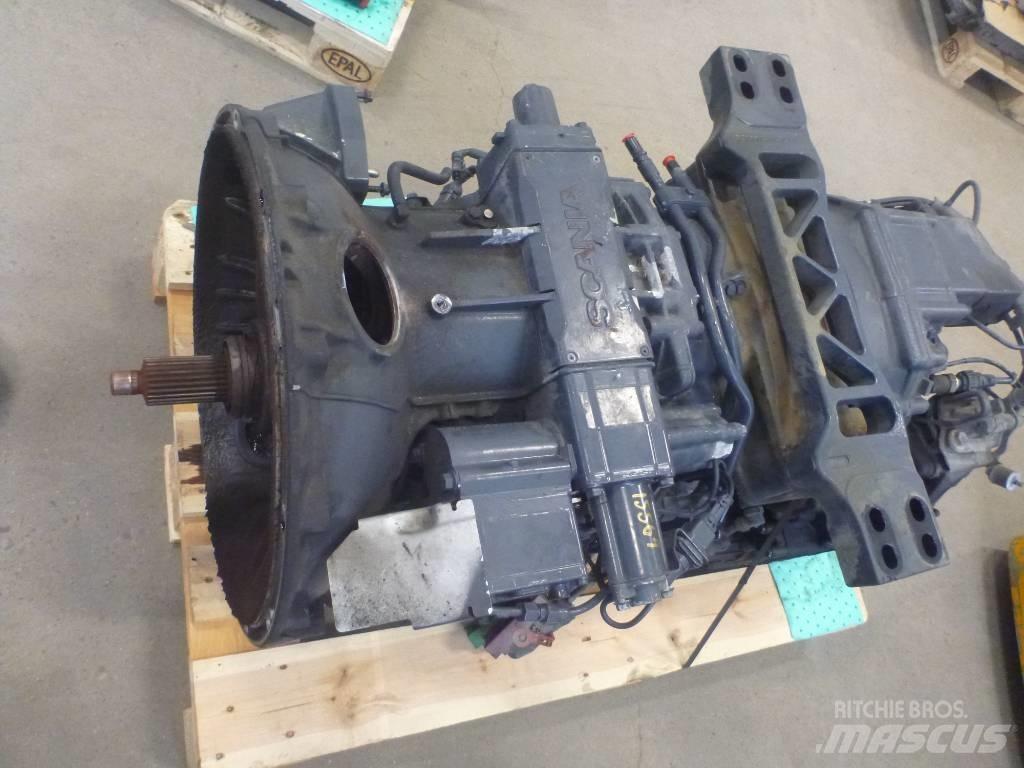 Scania R 520 Скоросни кутии