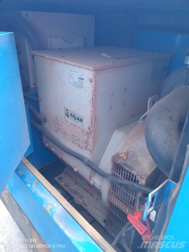 Gesan DPS 100 Дизелови генератори
