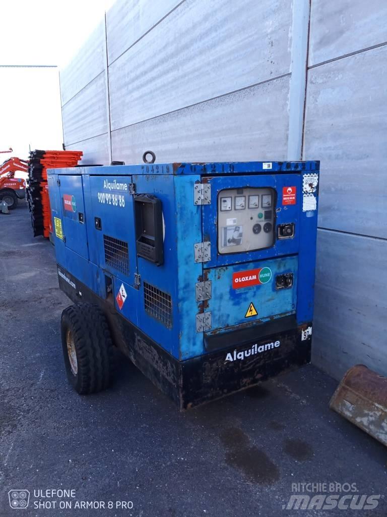 Gesan DPS 100 Дизелови генератори
