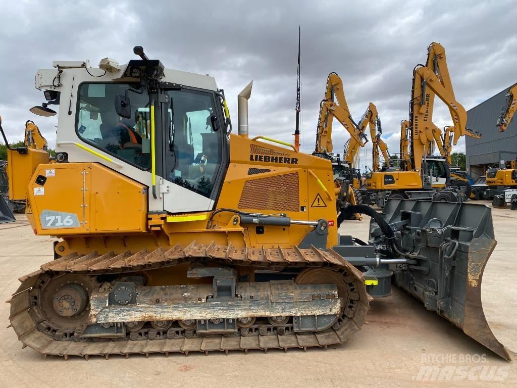 Liebherr PR 716 LGP Верижни булдозери
