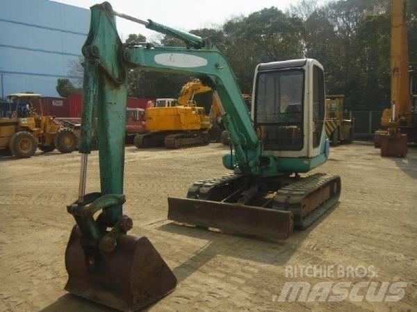 Komatsu PC40-7 Мини екскаватори < 7 т