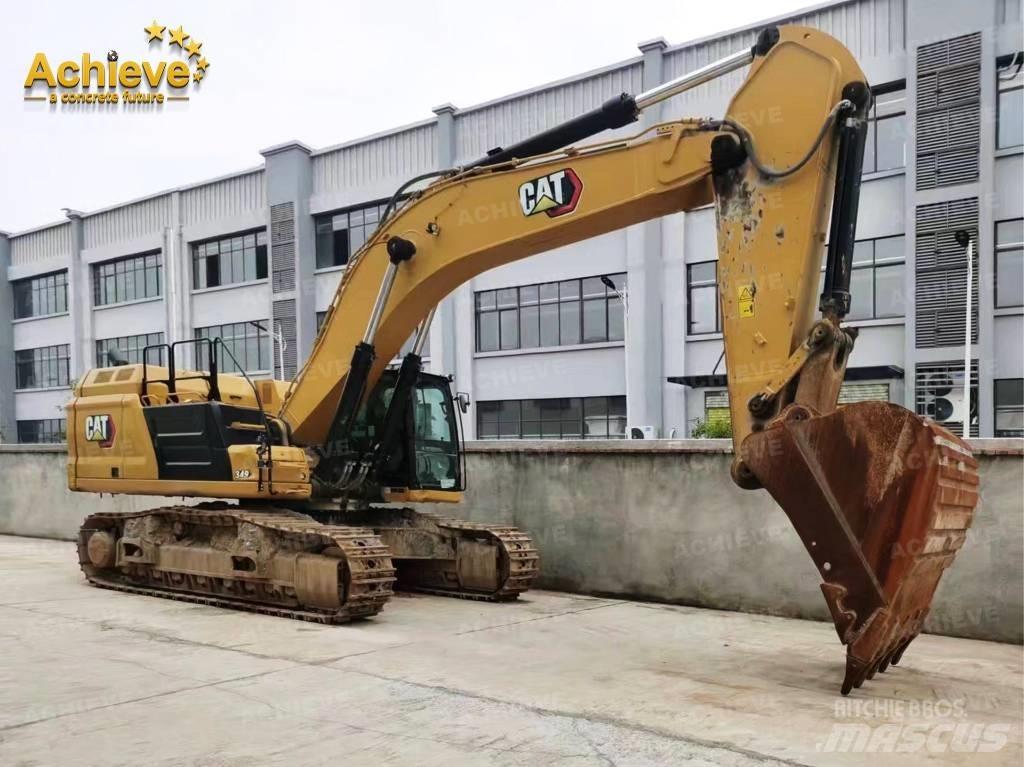 CAT 349 Верижен екскаватор