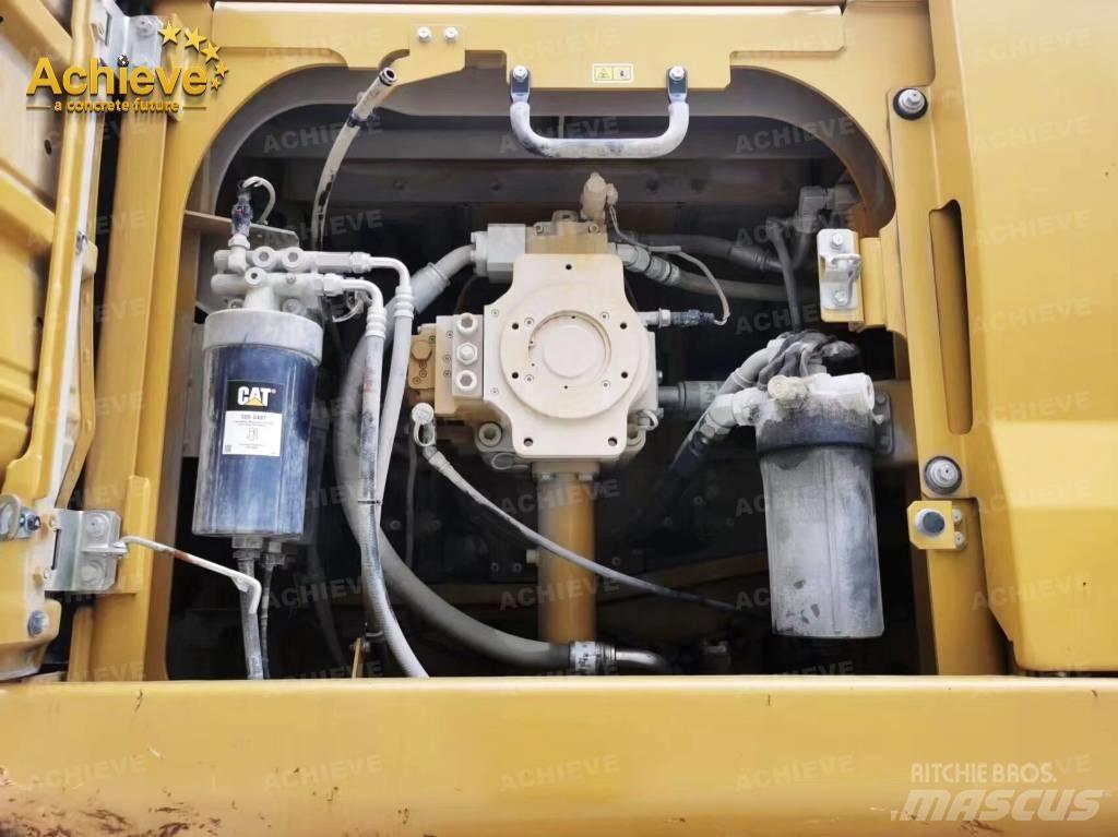 CAT 349 Верижен екскаватор