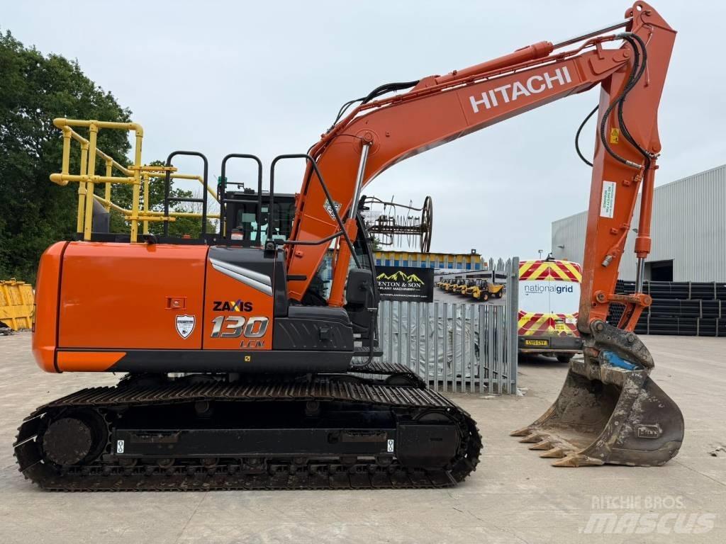 Hitachi ZX130-7 Верижен екскаватор
