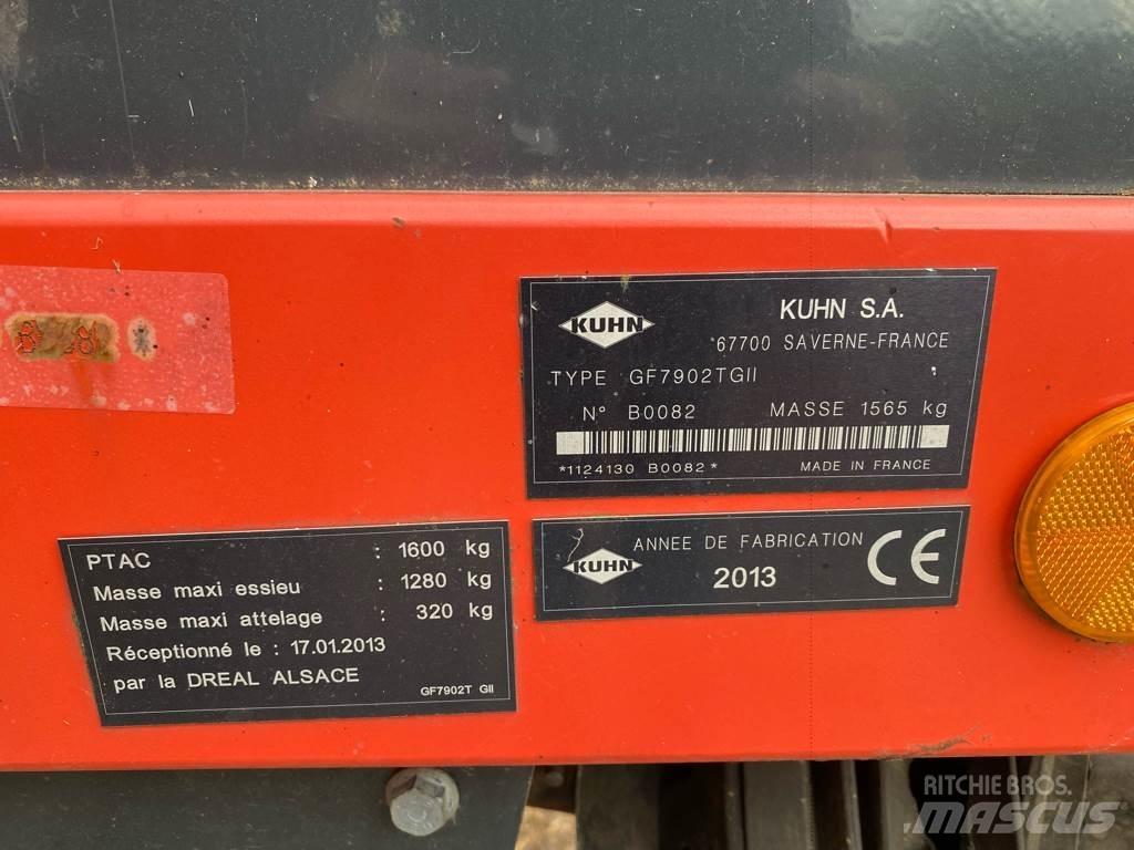 Kuhn GF 7902T GII Гребла и сенообръщачки