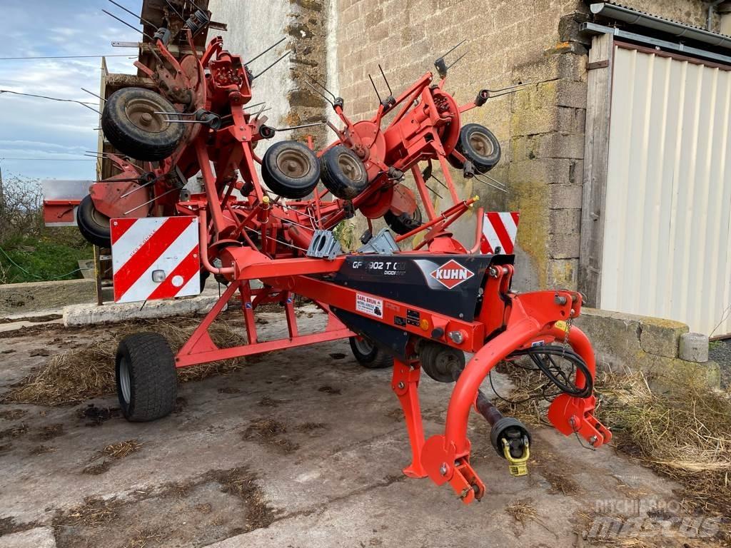 Kuhn GF 7902T GII Гребла и сенообръщачки