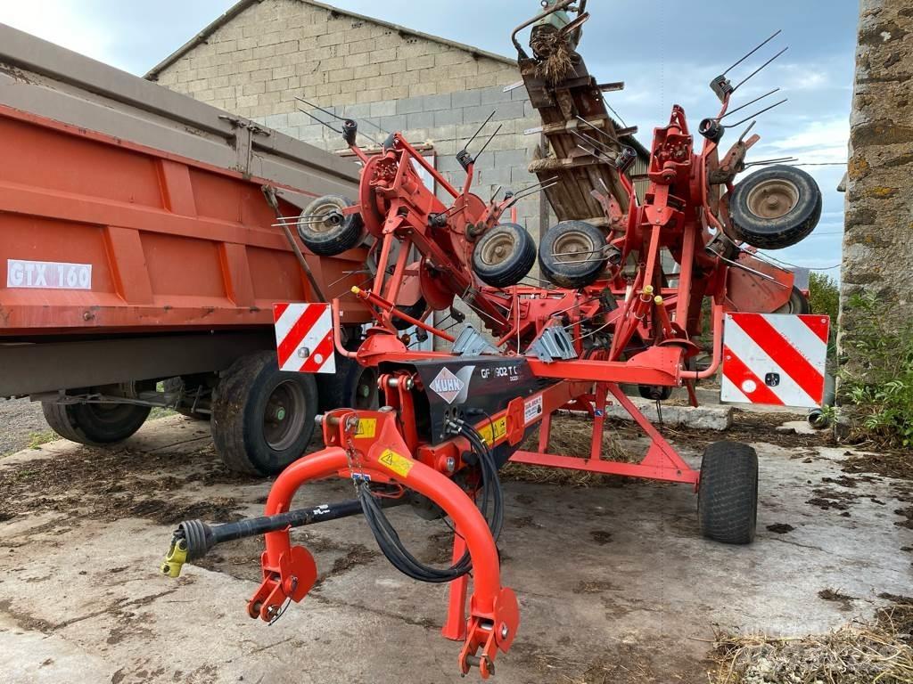Kuhn GF 7902T GII Гребла и сенообръщачки