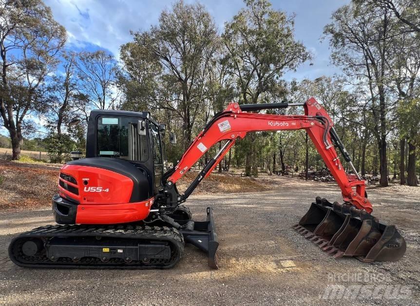 Kubota U55-4G Верижен екскаватор