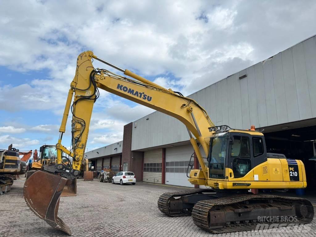 Komatsu PC 210 LC-7 Верижен екскаватор