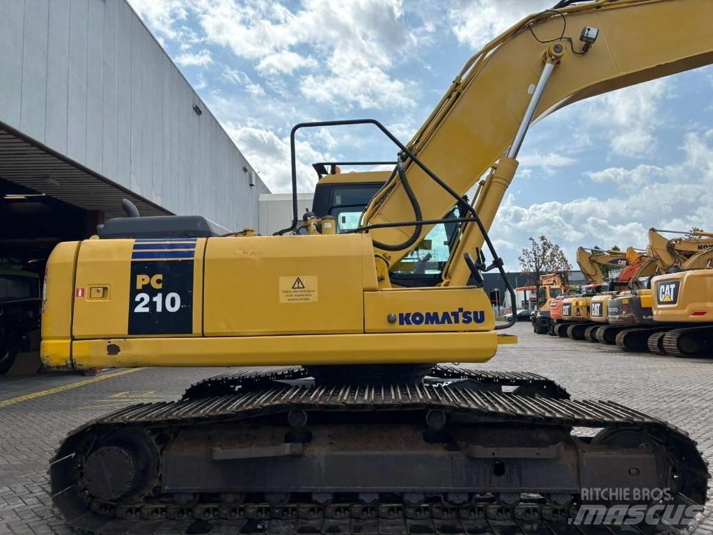 Komatsu PC 210 LC-7 Верижен екскаватор